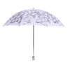 Honeystore Lace Travel Parasol Twice Folding Anti-uv Sunshade Windproof Umbrella