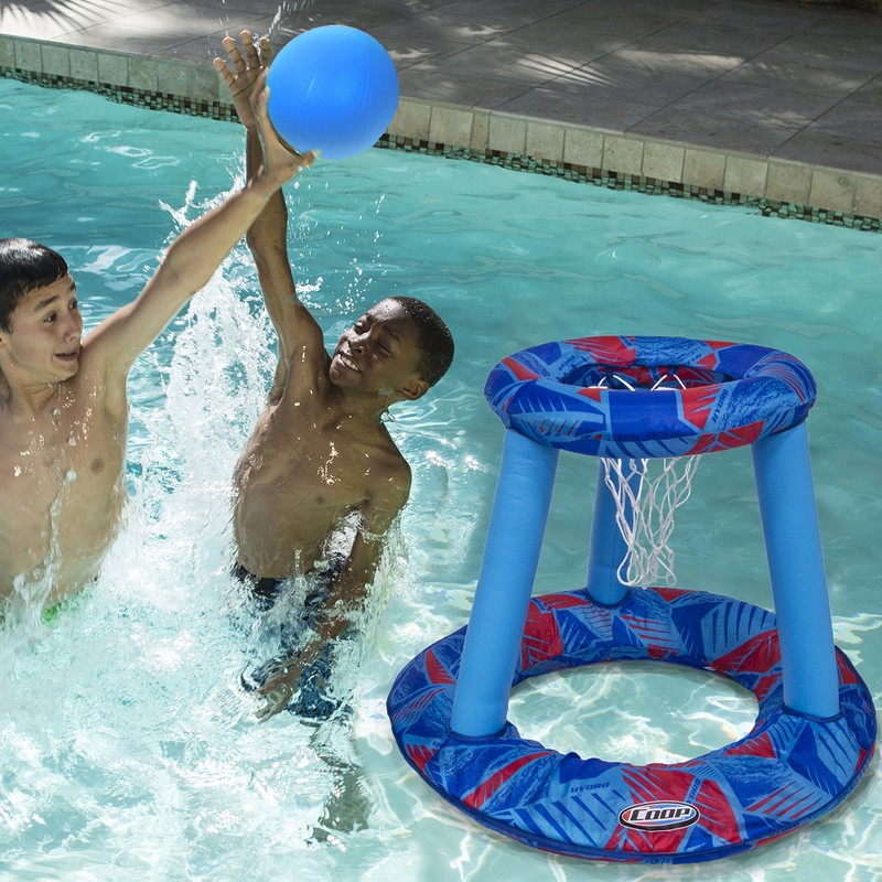 Swimways 6038059 Coop Hydro Spring Hoops