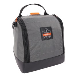 Ergodyne Arsenal 5185 Respirator Mask Storage Bag, Fits Half and Full Face Respirators, Zipper and Magnetic Closure
