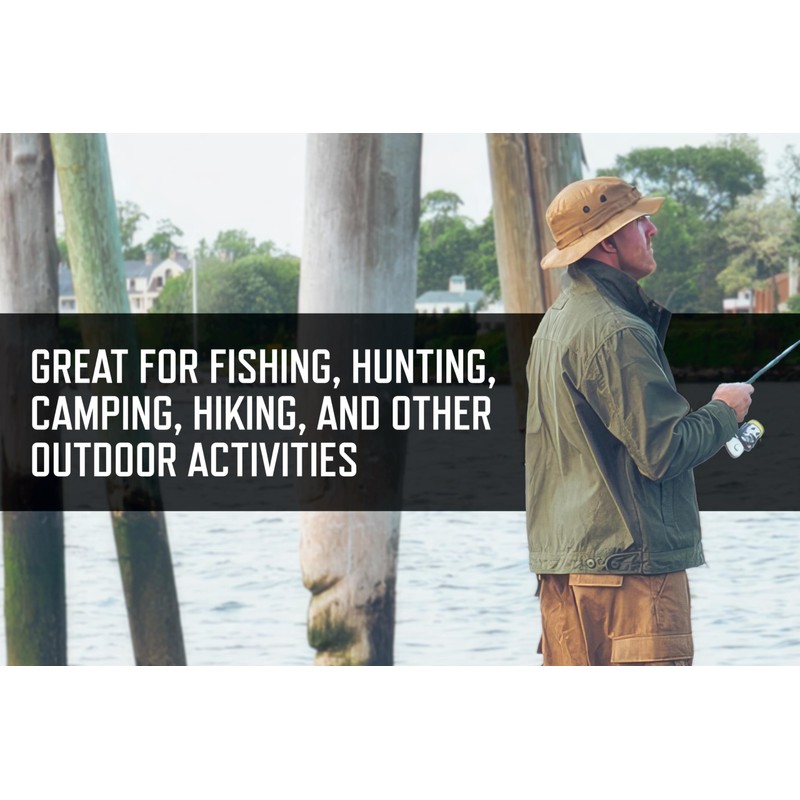 Rothco Boonie Hat Coyote - (7.25) Inch