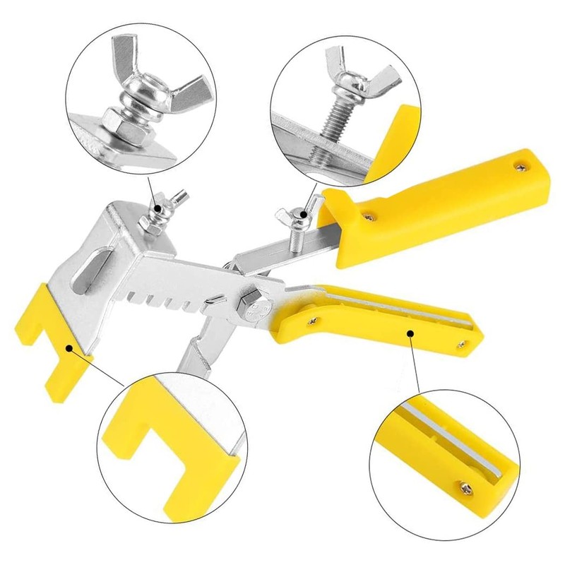 XLKJ Tile Levelling System Wedges Set Tile Laying Aid Pliers