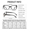 OCCI CHIARI 1.5 Reading Glasses Women Durable Reader 150(1.0 1.5