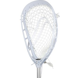 StringKing Starter Goalie Lacrosse Stick - Mark 2G Head - 30 inch Shaft (Grizzly 1x - Black/White)