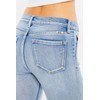 Kan Can Women's Mid Rise Y2K Bootcut Jeans (US, Numeric,