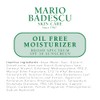 Mario Badescu Hidratante sin aceite con protector solar facial SPF