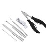 Vaguelly 1 Set Toenail Clippers Foot Nail Files Foot Care