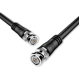 SDI Cable 50ft, Furui HD-SDI Cable 3G 75 Ohm Coax Cable 75-5 BNC to BNC Cable Copper Connectors Anti Oxidant 1080P for Video Security Camera CCTV Systems