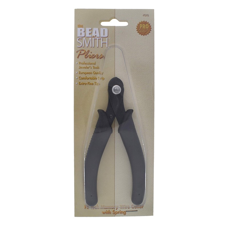 ワイヤーカッター：BEADSMITH HI TECH MEMORY WIRE CUTTERS with Spring