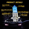 SOFOC H3 Halogen for Fog Light Auxiliary Headlight 24 V