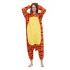 ECOCNACH Animal Onesie Adult Unisex One-Piece Pajamas Cosplay Costume For