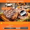 Weetiee Wireless Meat Thermometer,Bluetooth Meat Thermometer Probe,100m Long Range Smart