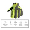 Fluorescent Reflective Winter Gloves - Cycling Running Walking