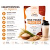 Wildmountain - Proteína Vegana de Arroz Integral | Suplemento Alimenticio