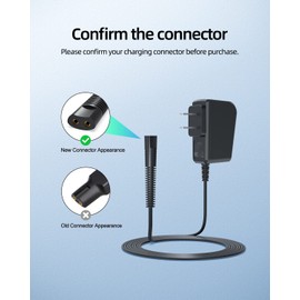 Cable de carga para afeitadora Braun-Series 3, 7, 9, 5, 1, 3040s, 340s, 310s, 720s-4, 790cc, 740s, 9290cc, 90cc, 9090cc, 9385ccc, 370 720, 760cc, 790cc, 790cc, 7 cc cccccccc330s 5018s 7020s