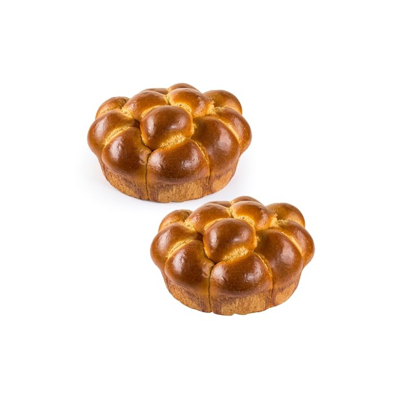 Pull-Apart Challah Bread 19 oz | Kosher | Stern’s Bakery