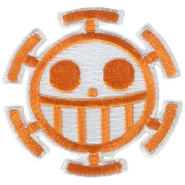 One Piece - Pirates of Heart Patch, Multicolored