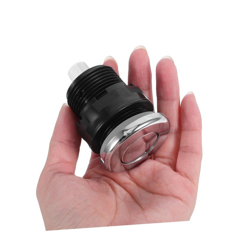 ULTECHNOVO Pneumatic Air Pressure for Garbage Disposal Bathtubs Splashproof Push