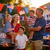 American Flags for Outside, 12 Pcs 8x12 Inch American Flags