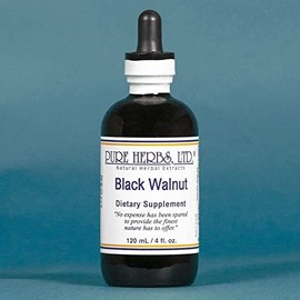 Pure Herbs, Ltd. Black Walnut Hulls (4 oz.)
