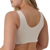 Bali Comfort Revolution Wireless T-Shirt Bra, Wireless Full-Coverage Bra, Pullover