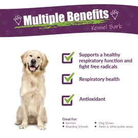 AMBER NATURALZ Amber NaturalZ Tossa K Kennel Bark Herbal Supplements for Dogs and Puppies | Canine Herbal Blend for Respiratory Health | 1 Fluid Ounce Glass Bottle | Globally Sourced Ingredients | Made in The USA