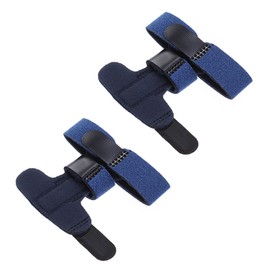 Healeved 3sets Tunnel-wrist-brace-finger-brace-finger-protector-breathable-sleeve-blue-comfortable 2pcs*3