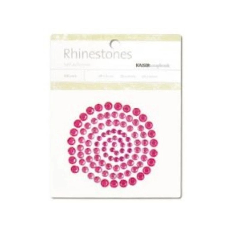 Kaisercraft - Self Adhesive Rhinestones -Pick Color, 100 count -