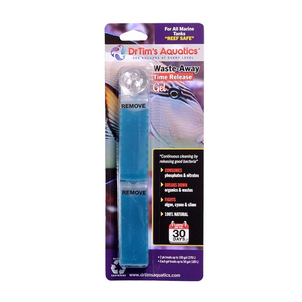 DrTim's Aquatics Reef Safe Waste-Away Time Release Gel – Natural