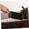 NOLITOY 2pcs Fireplace Cleaning Brush Multifunctional Bench Duster Tool for