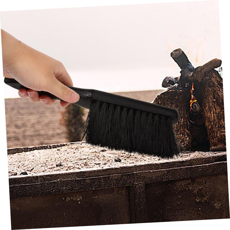 NOLITOY 2pcs Fireplace Cleaning Brush Multifunctional Bench Duster Tool for