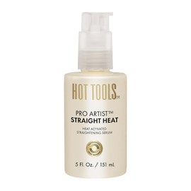 Hot Tools Straight Heat Suero Alisador Activado Por Calor