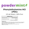 powdermint Phenylethylamine HCl (Pea) Powder - Mood, Energy (125 Gram)