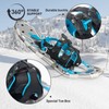 G2 36 Inches Light Weight Snowshoes with Toe Box, EVA