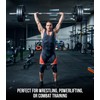 Exxact Sports Men's Wrestling Singlet, High Performance Powerlifting Singlet Wrestling