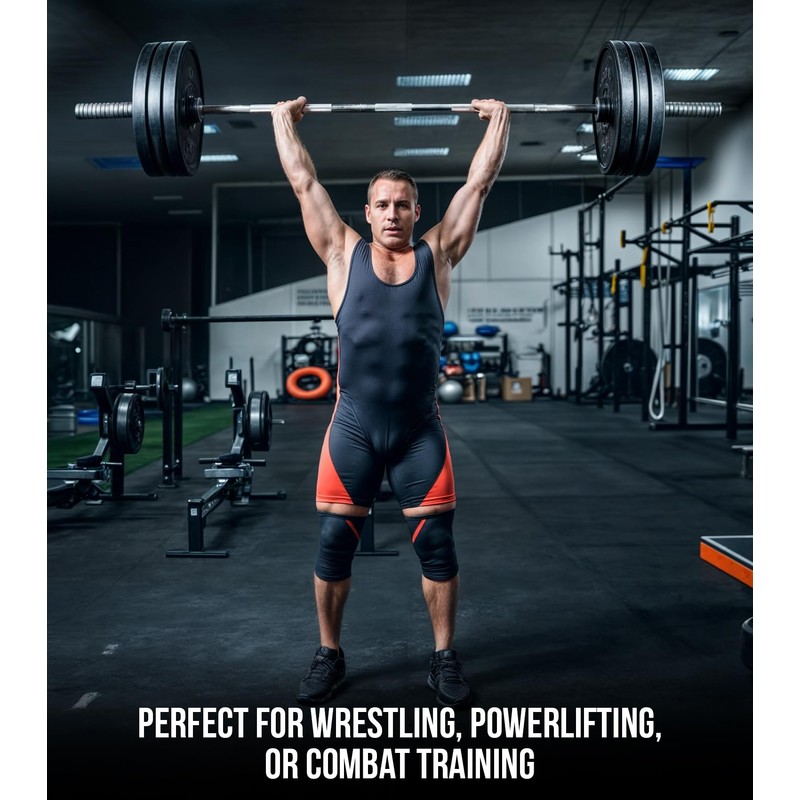 Exxact Sports Men's Wrestling Singlet, High Performance Powerlifting Singlet Wrestling