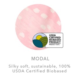 Magnetic Me Classic Magnetic Coveralls | Silky Soft Modal Fabric | Baby Onsie, Cherry Blossom, Newborn