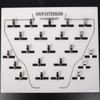BOFRHME Hair Extension Holder, Clip in Wig Transplant Plate for