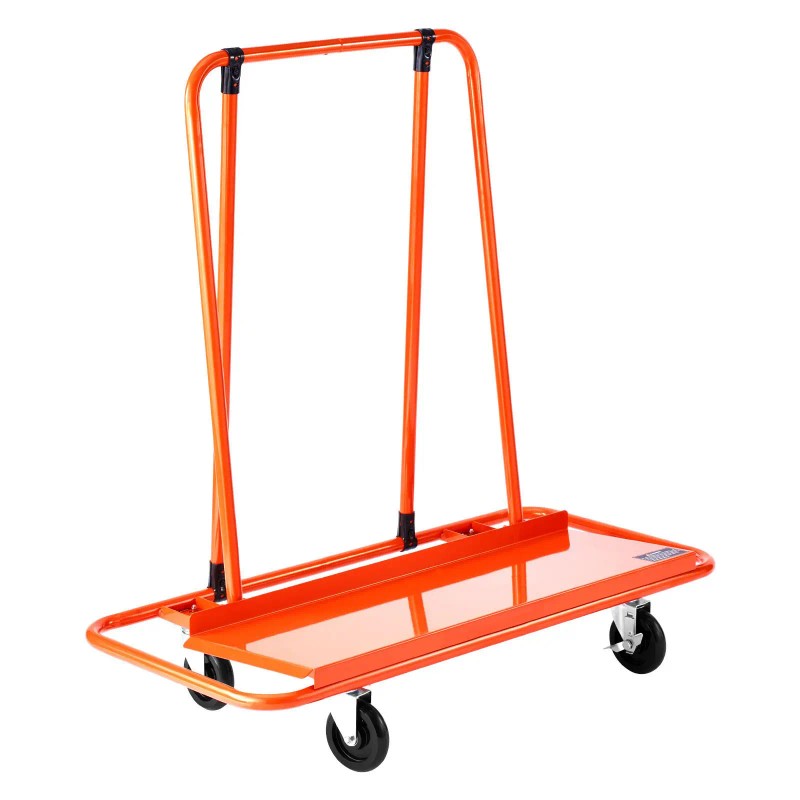 1800 Lbs Load Capacity Drywall Cart Dolly Steel Panel Truck