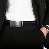 Chaberlu Automatic Belt Men's 2 Pieces, Leather Belt Ratchet Automatic