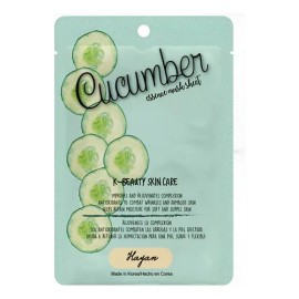 Mascarillas De Pepino Kit 10 Pz. Hayan K-beauty Normal                                                                                                