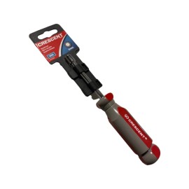 Crescent 6mm Nutdriver Solid Shaft Tri-Lobe Acetate Handle CND6M