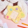 NICENEEDED 2 PCS Star Photocard Holder, 3 Inch Cute Plush