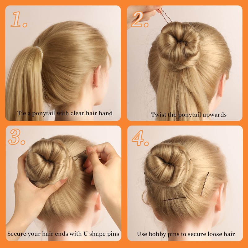 Teenitor Teenitor 300pcs Bobby Pins Hair Pins Kit, 100 Hair