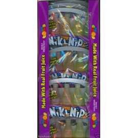 Concord Nik-L-Nip Wax Syrup Bottles - Box of 18 packs