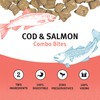 Icelandic+ Plus Cod & Salmon Combo Bites Dog Treat 3.0-oz
