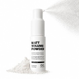 O.C. HAIRCARE Volume Powder Hair - Hair Powder & Styling Powder for Thin & Fine Hair - Matte Effect, Instantly More Volume - 24 Hours Hold - 30 Days Risk Free Test