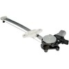 Dorman 751-758 Rear Passenger Side Power Window Regulator and Motor