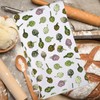 MYSOMY Artichoke Kitchen Towel Artichoke Lover Gift Artichoke Queen Gift