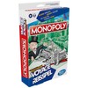 MONOPOLY Travel Edition, Portable Game for 2 to 4 Players,