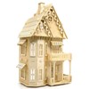3D House Jigsaw Puzzle Model Kit Cute Room - for